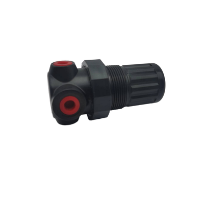Norgren Compact Diaphragm Structure Air Regulator Valve with 20 Bar Max Inlet Pressure and Zinc Alloy Body