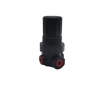 Norgren R07 Series Mini Pneumatic Pressure Regulator with 20 Bar Max Inlet Pressure and G1/8 Thread Zinc Alloy Body