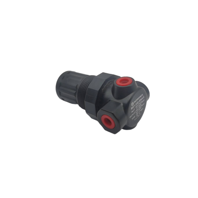Norgren Modular Air Preparation Pressure Regulator with 20 Bar Max Inlet Pressure Aluminum Alloy Body and NBR Seals