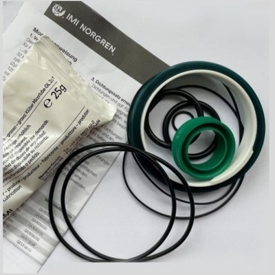 Norgren QA Series 250mm Bore Pneumatic Cylinder Seal Kit with Stable Sealing Performance for ISO/VDMA Profile Cylinders
