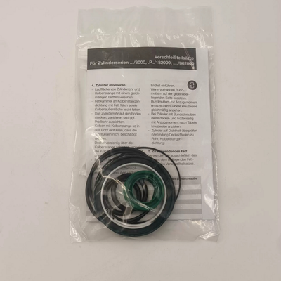 Complete Replacement Sealing Assembly QA/8160/00 Norgren Cylinder Repair Kit with Good Pressure Resistance for Large Caliber Pneumatic Cylinder