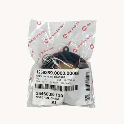 Norgren Buschjost Diaphragm Wear Part Repair Kit with High-performance Elastomer and Anti Aging Sealing Material for Continuous Operation