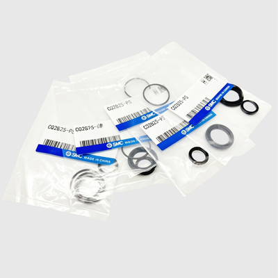 SMC CQ2 Series Cylinder Seal Kit with NBR Seal Material for 12-100mm Bore Sizes and CQ2 Series Compatible Pneumatic Cylinders