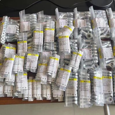 German DURBAL Maintenance-free Left-hand Thread PTFE-lined Rod End Bearing with Spherical Plain Bearing