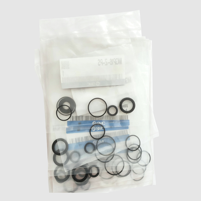 Large Bore Guided Cylinder Repair Seal Kit MGP40 PS Oil And Dust Resistant Rubber Parts Suited For SMC 40mm Bore MGP Three Axis Air Cylinder On Site Emergency Workshop Repair