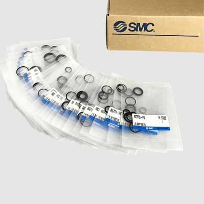 MGP25 PS Replacement Seal Assembly Minimize Machine Downtime Compatible With SMC MGP Series 25 Bore Three Rod Cylinder Swap Out Hardened And Worn Internal Seals