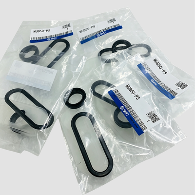 Pneumatic Equipment Renewal Spare Parts MUB63 PS Complete Internal Sealing Component Set For SMC MUB63 Compact Free Mount Air Cylinder For Machinery With Restricted Mounting Space