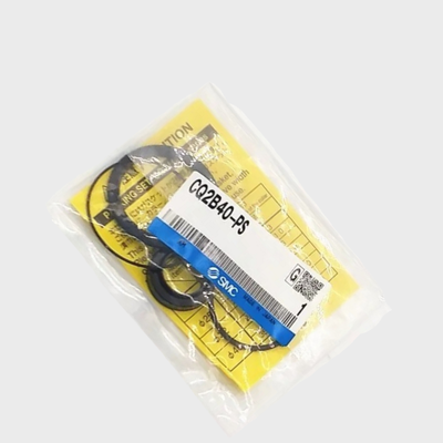 SMC CQMB16 PS Overhaul Seal Pack Full O ring and gasket set for CQMB flat cylinder Anti wear rubber parts restore cylinder stroke reduce downtime for light assembly workstation