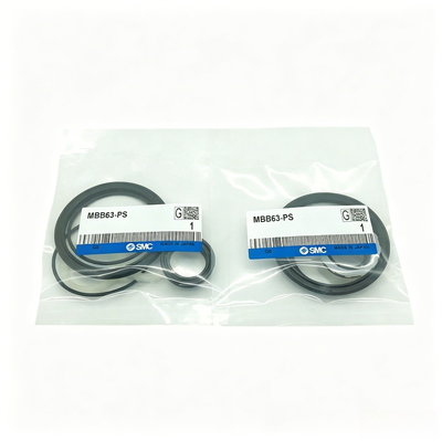 SMC MB80-PS 실린더 밀폐 교체 패키지 고저식 저항 밀폐 고리 적합 MB 시리즈 80mm 구멍 실린더 생산 라인 수리