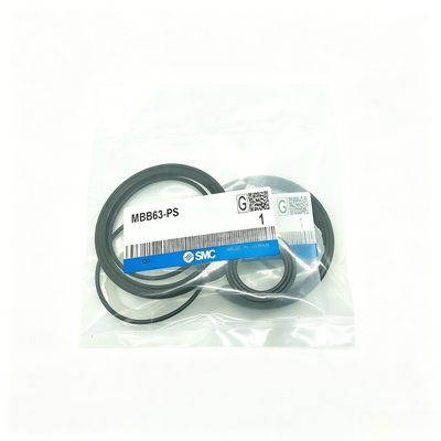 SMC MB125-PS 실린더 밀폐 교체 패키지 높은 내구성 밀폐 고리 적합 MB 시리즈 125mm 구멍 실린더 생산 라인 공기 시스템 서비스
