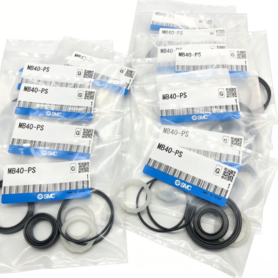 SMC MB40-PS 에어 실린더 수리 씰 키트 NBR 씰링 부품 MB 시리즈 40mm 보어 공압 실린더 오버홀 부품 재고 있음