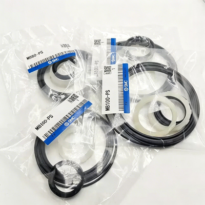 SMC MB80-PS 실린더 밀폐 교체 패키지 고저식 저항 밀폐 고리 적합 MB 시리즈 80mm 구멍 실린더 생산 라인 수리