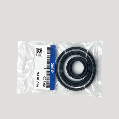 SMC MKB/MKA16-PS 회전 클램프 실린더 밀폐 수리 키트 16mm 도공 MK 시리즈 회전 클램핑 실린더 NBR 밀폐