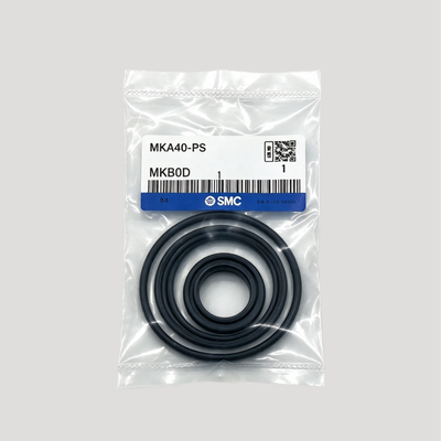 MKB/MKA40-PS Seal Repair Pack For SMC MK Series Rotary Swing Clamp Air Cylinder Contains Rod Seal And Wear Ring For Workshop On Site Service (SMC MK 시리즈 로터리 스윙 클램프 에어 실린더에 로드 셀 및 웨어 링이 포함되어 있습니다)