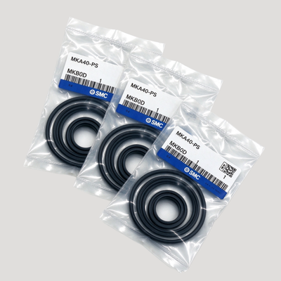 MKB/MKA40-PS Seal Repair Pack For SMC MK Series Rotary Swing Clamp Air Cylinder Contains Rod Seal And Wear Ring For Workshop On Site Service (SMC MK 시리즈 로터리 스윙 클램프 에어 실린더에 로드 셀 및 웨어 링이 포함되어 있습니다)