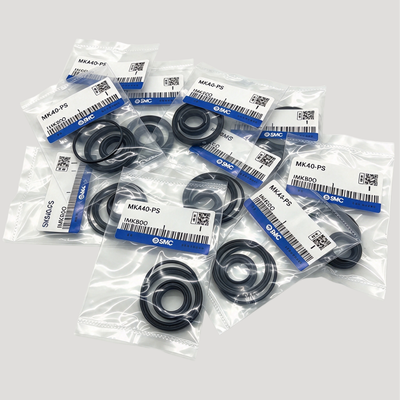 MKB/MKA40-PS Seal Repair Pack For SMC MK Series Rotary Swing Clamp Air Cylinder Contains Rod Seal And Wear Ring For Workshop On Site Service (SMC MK 시리즈 로터리 스윙 클램프 에어 실린더에 로드 셀 및 웨어 링이 포함되어 있습니다)