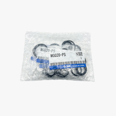 SMC MGQ20-PS Pneumatic Maintenance Seal Kit Complete Replacement Sealing Components For MGQ Series 20mm Bore Compact Guided Air Cylinder 산업 자동화 수리