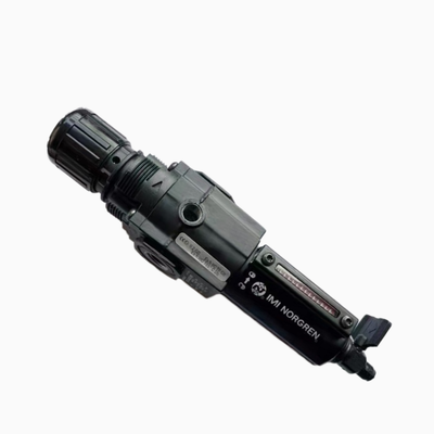노르그렌 F17‐600‐M3HG F17‐800‐M3HG F17 시리즈 압축 공기 필터 금속 볼 시야 유리 수동 배수 40μm 요소 중량 공기 회로 시스템
