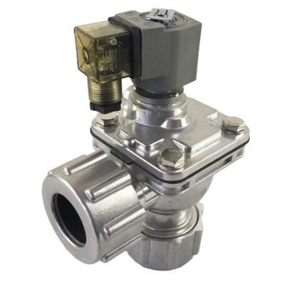 GOYEN CA25DD 1인치 오른쪽 앵글 너트 펄스 밸브 K2501 K2503