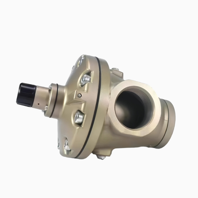 AR635-10 SMC 파일럿 작동 저압 공기 조절기 Rc1" 0.02-0.2 MPa 정밀 밸브