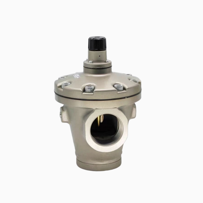 0.02-0.2 MPa Low Pressure Pneumatic Regulator Rc2" Large Bore Port with Die-cast Aluminum Body Air Pressure Regulator
