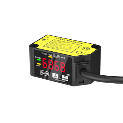 HG-C1030 Laser Displacement Sensor 30Mm Reference Distance ±5mm Measuring Range High Repeatability For Height Thickness Position Inspection