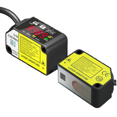 HG-C1030 Laser Displacement Sensor 30Mm Reference Distance ±5mm Measuring Range High Repeatability For Height Thickness Position Inspection