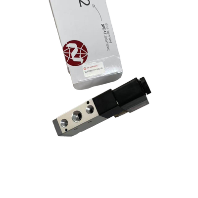 일반 산업 자동화 노르그렌 VCB22B517A-AB219L 솔레노이드 밸브 G1/4 AC220V 5/2 단일 공압 방향 제어 밸브 스프링 리턴 100% 듀티 사이클