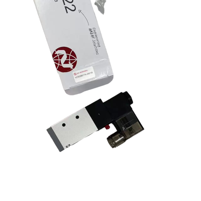일반 산업 자동화 노르그렌 VCB22B517A-AB219L 솔레노이드 밸브 G1/4 AC220V 5/2 단일 공압 방향 제어 밸브 스프링 리턴 100% 듀티 사이클