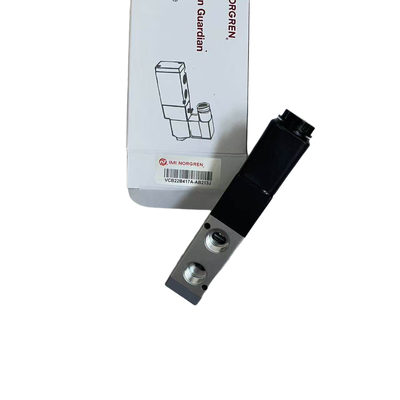 Dispensing Equipment Pneumatic Valve IMI Norgren VCB22B417A-AB213J G1/4 24VDC 3/2 NC Single Solenoid Spring Return for Precision Fluid Control
