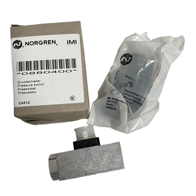 G1/4 Thread 1 to 16bar Electromechanical Pressure Switch NORGREN 0880400 Pressure Signal Switch for Air Compressor Pipeline