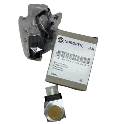 Norgren 0880200 Pressure Switch IMI NORGREN G1/4 Thread 0.2 to 2bar Low Pressure Switch for Packaging Machine