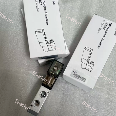 VCB22D517A-AD213J | IMI Norgren 고유량 솔레노이드 밸브 G1/2 24VDC 공압 제어