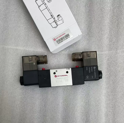 VCB22B411A-AB213J 노르그렌 G1/4 24VDC 스풀 타입 공압 방향 제어 밸브, 포장 기계용 예비 밸브