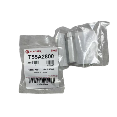 NPT 나사 체크 밸브 T55A2800 IMI Norgren 1/4 NPT 인라인 비복귀 밸브 알루미늄 공압 편도 밸브 미국 표준 장비용
