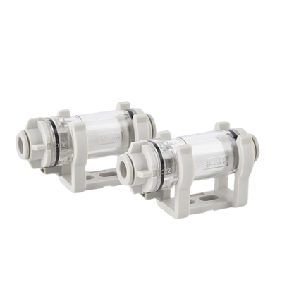 SMC ZFC200‑08 ZFC Series Miniature Inline Suction Filter One‑Touch Push‑In Fitting Wide Operating Pressure‑100kPa‑1.0MPa Flexible Multi‑Direction Mount Automation Pneumatic Circuit