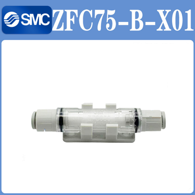 SMC ZFC75‑B‑X01 ZFC76‑B‑X01 Inline Air Filter One‑Touch Push‑In Connector‑100kPa‑1.0MPa 0‑60℃ Compatible PU Nylon Tube For Special Custom Automation Auxiliary Pipeline