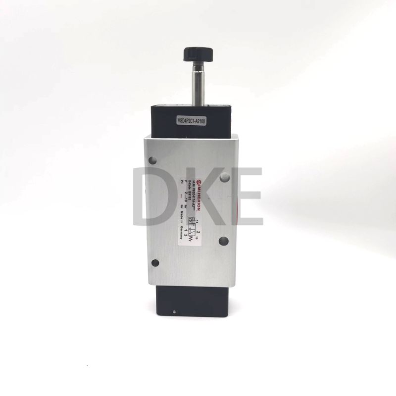 노그렌 전자 자기 밸브 V63D417A-A212J 높은 흐름률 500-4500 L/Min