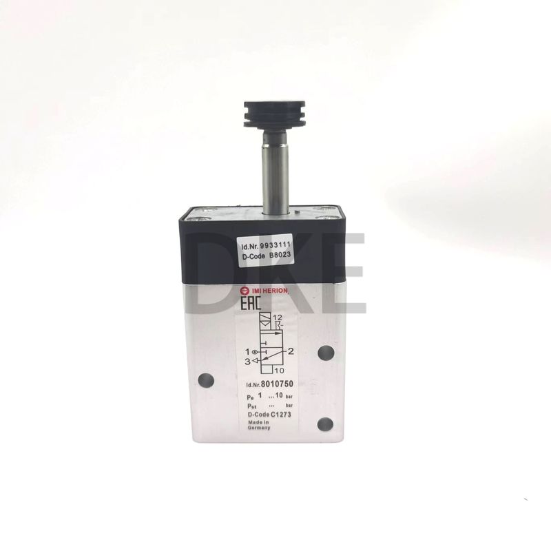알루미늄 몸체 헤리온 시리즈 노그렌 소레노이드 밸브 8010750 10 바 -10-50 °C
