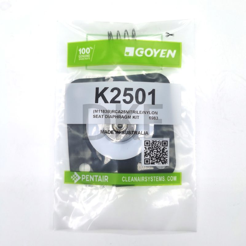 K2501 (M1183B) Goyen 펄스 밸브 대막 CA25 RCA25 밸브 모델 DD, FS, MM, T 시리즈