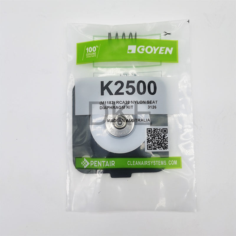 고이엔 니트릴 펄스 밸브 디아프라그마 액세서리 K2500 M1183 CA/RCA32 T * 0-0.8MPa