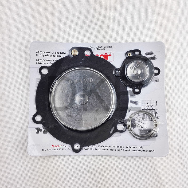 메카이어 DB120 DB120/C 2.5" 3" VNP220 VEM220 VNP420을 위한 타입 디아프라그마 막