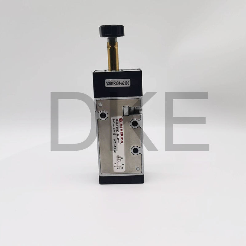 V61B313A - V61B317A 노르그렌 소레노이드 밸브 G1/4 NBR 좌석 밀봉 500-4500L/Min
