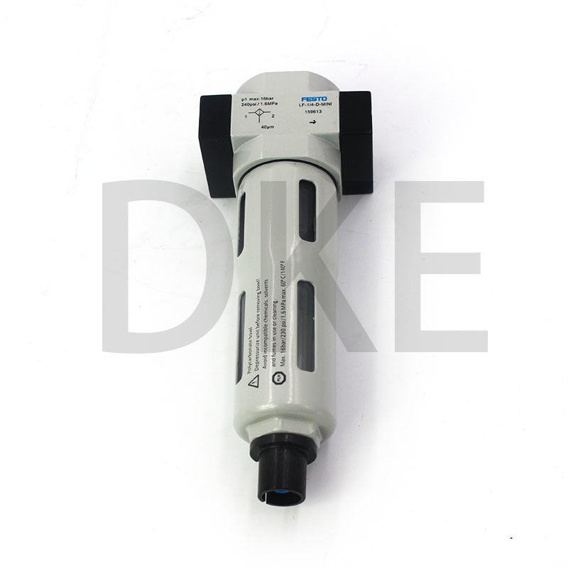 페스토 주황 합금 필터 40μm LF-3/8-D-MINI-A0.5 ~ 12bar