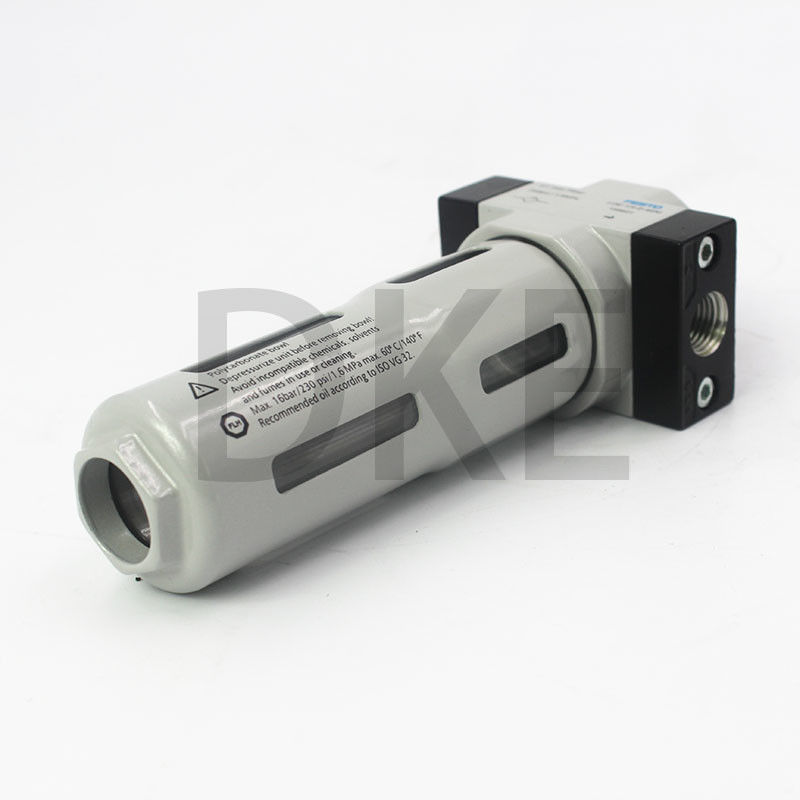 FESTO LOE-1/8-D-MINI 주황 합금 오일 안개 제거기 0.5-12 바