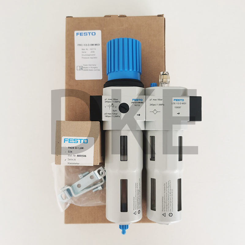 Festo Frc-D-5m-Midi-A 공기 필터 조절기 5μM 자동