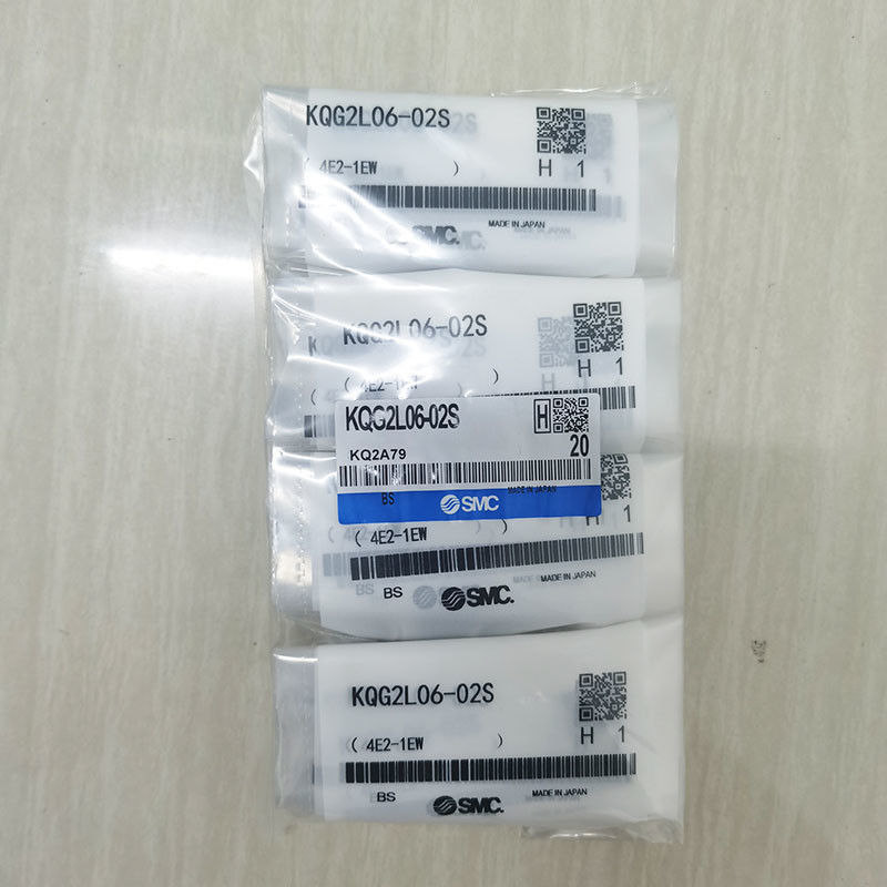 SMC KQG2L06-02S 6mm 튜브, 1/8R 포트