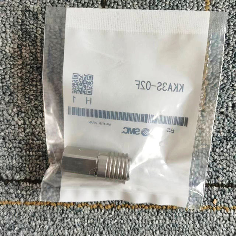 KKA 시리즈 SS316 KKA3S-02F 타입 플러그 (P) 여성 스레드 타입 S 커플러