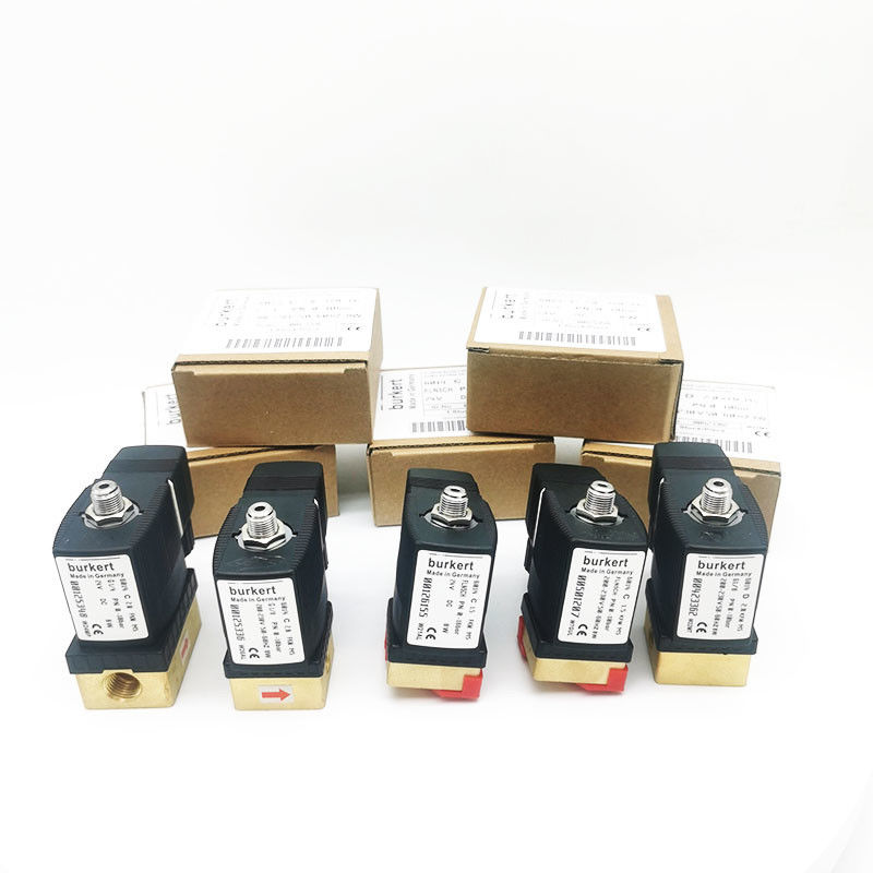 버커트 소레노이드 밸브 00125301 6013 24V DC 전압 1/4 포트 연결