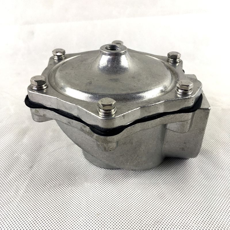 파이프 크기 G1 1/2 G353A045 ASCO 펄스 제트 밸브 0-8 5 바 오리피스 크기 52 스레드 된 몸 TPE/CR 대막